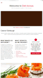 Mobile Screenshot of delilicious.co.uk
